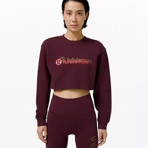 Lululemon All Yours Cropped Crew Size 4